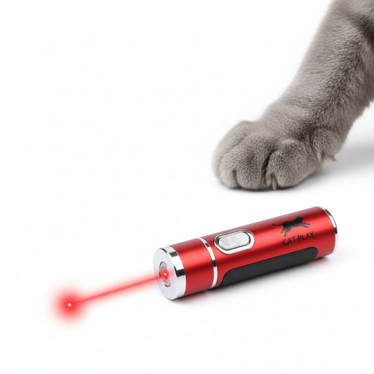 Laserpointer til katte